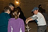 Handing out Picks & Trowels