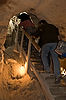 Steps from Archeological Dig