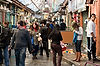 Mahane Yehuda Market 10 Minutes before Shabbat