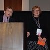 Barbara Owens & Alison Young, SIGCSE Chair & VIce-Chair