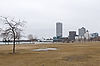 Milwaukee from McKinley Park