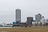 Milwaukee from McKinley Park