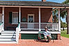 Bob at Second Assistant Keeper's Dwelling