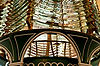Inside Lens Exhibit Building