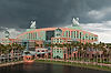 Swan Hotel in Thunderstorm