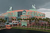 Swan Hotel in Thunderstorm