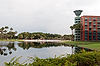 Dolphin Hotel Grounds