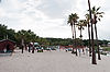 Volleyball at Dolphin & Swan Beach