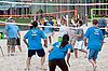 Volleyball at Dolphin & Swan Beach