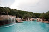Dolphin & Swan Pool Area