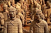 Terra Cotta Warriors in China Pavillion (World Showcase)