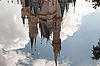 Reflection of Cinderella Castle