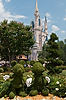 Minnie, Micky & Cindarella Castle