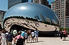 AT&T Plaza Cloud Gate