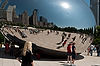 AT&T Plaza Cloud Gate
