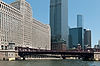 Merchandise Mart & Franklin Street Bridge