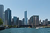 Approaching Chicago Lock