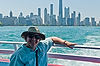 Ellen on Wendella Lake & River Tour