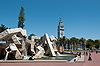 Vaillancourt Fountain at Justin Herman Plaza