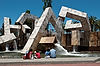 Vaillancourt Fountain at Justin Herman Plaza