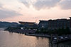 Sunset over Heinz Field