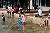 Water Steps Fountain