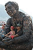 Mister Rogers Statue in "Tribute to Children" Park