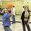 David & Ellen at Sports Party