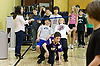 Limbo at Sports Party