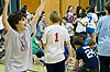 Marshmallow Fight at Sports Party