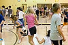 Marshmallow Fight at Sports Party