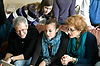 David, Caroline, Leigh & Ellen