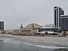 Boardwalk Hall from The Pier Shops at Caesars