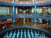 Fountain at The Pier Shops at Caesars