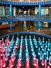 Fountain at The Pier Shops at Caesars