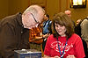 Don Knuth & Laurie