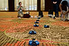 Setting up for Robot Hoedown
