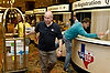 Cary with Registration Packets