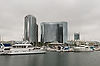 Marriott from Seaport Village
