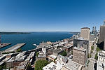 View from Smith Tower
