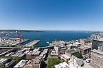View from Smith Tower
