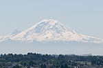 Mount Ranier from Smith Tower