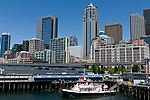 Waterfront from Ferry to Bainbridge Island