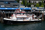 Fireboat Leschi from Ferry to Bainbridge Island