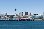 Seattle from Ferry to Bainbridge Island