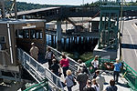 Arriving at Bainbridge Island