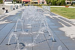 Interactive Fountain at Lake Union Park