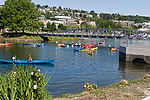 Kayakers on Lake Union