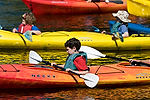 Kayakers on Lake Union