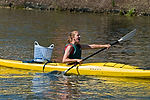 Kayaker on Lake Union